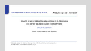 Impacto de la desregulación emocional en el Trastorno por Déficit de Atención con Hiperactividad